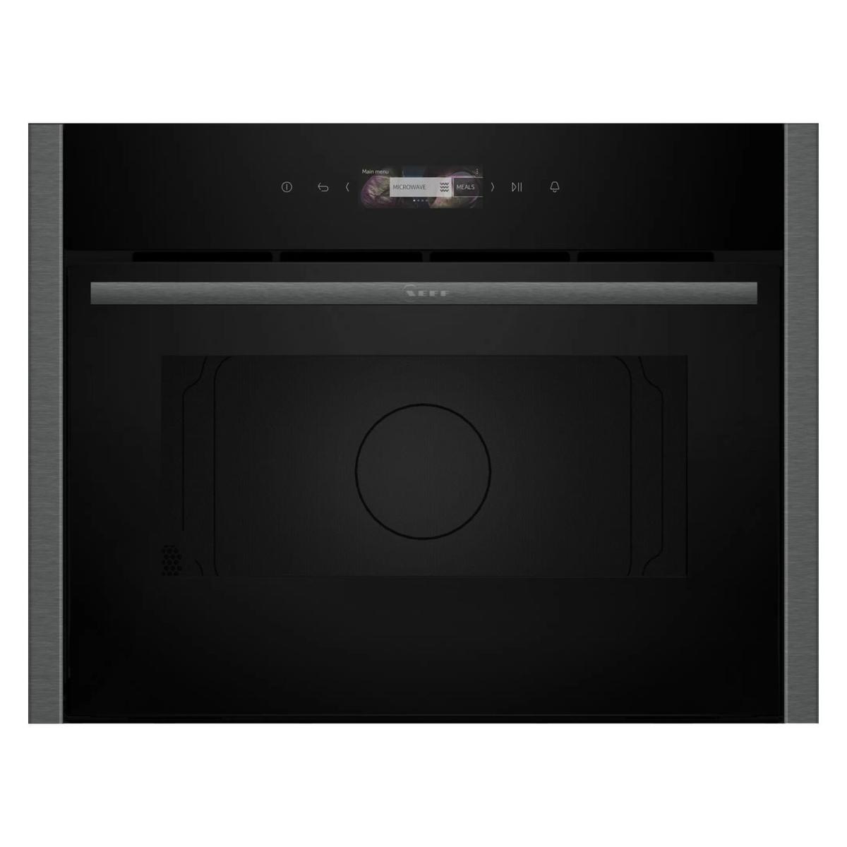 Neff N70 Built-In 1000W Microwave Oven - Graphite