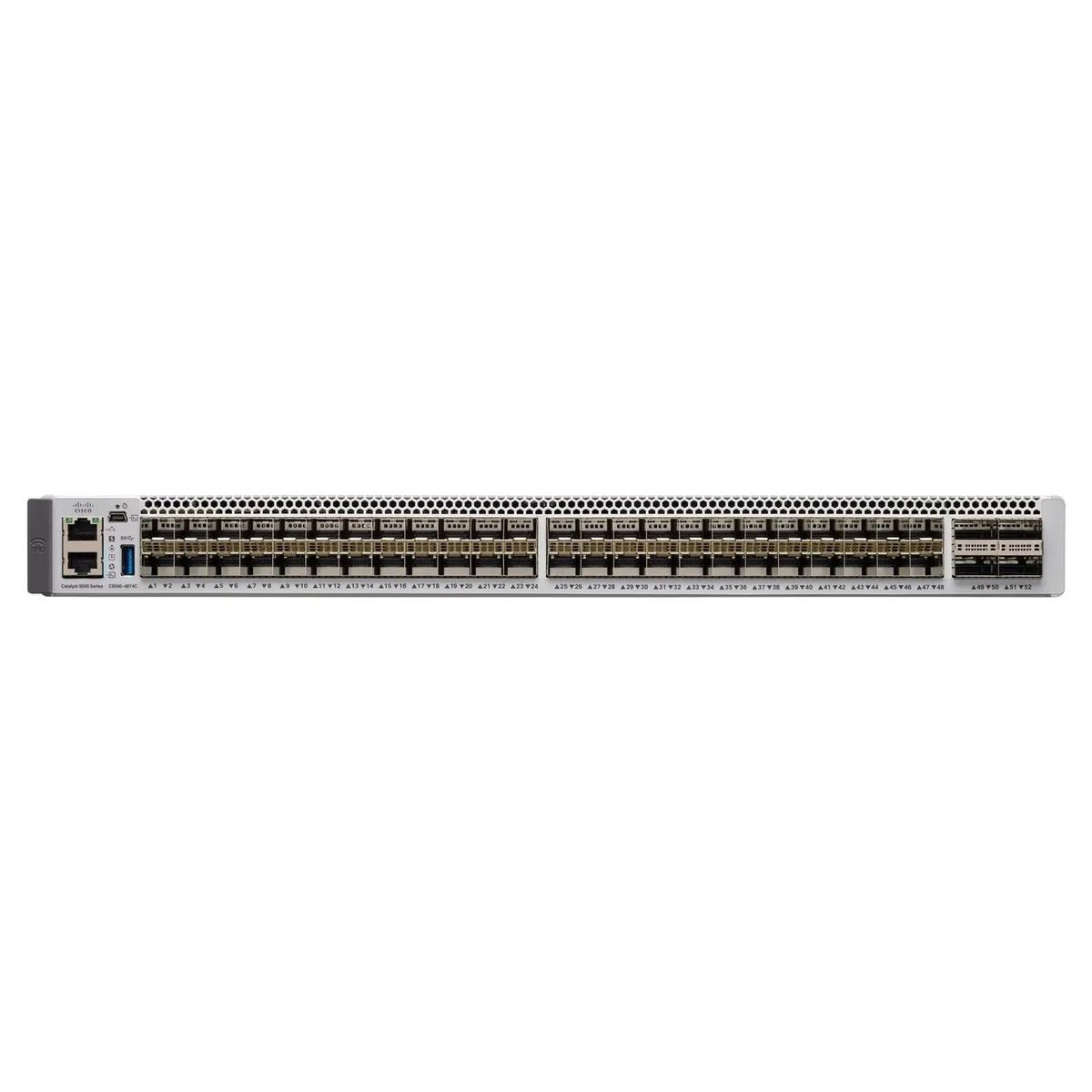 Cisco Catalyst C9500-48Y4C-A 48-Port Rack-mountable Managed Switch