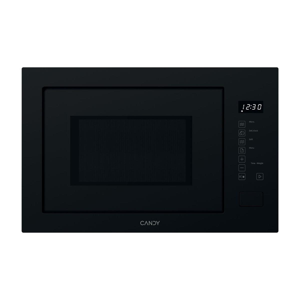Candy Built-In 850W Microwave with Grill - Black