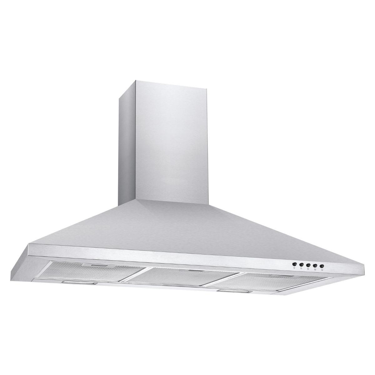 Candy 90cm Chimney Cooker Hood - Stainless Steel