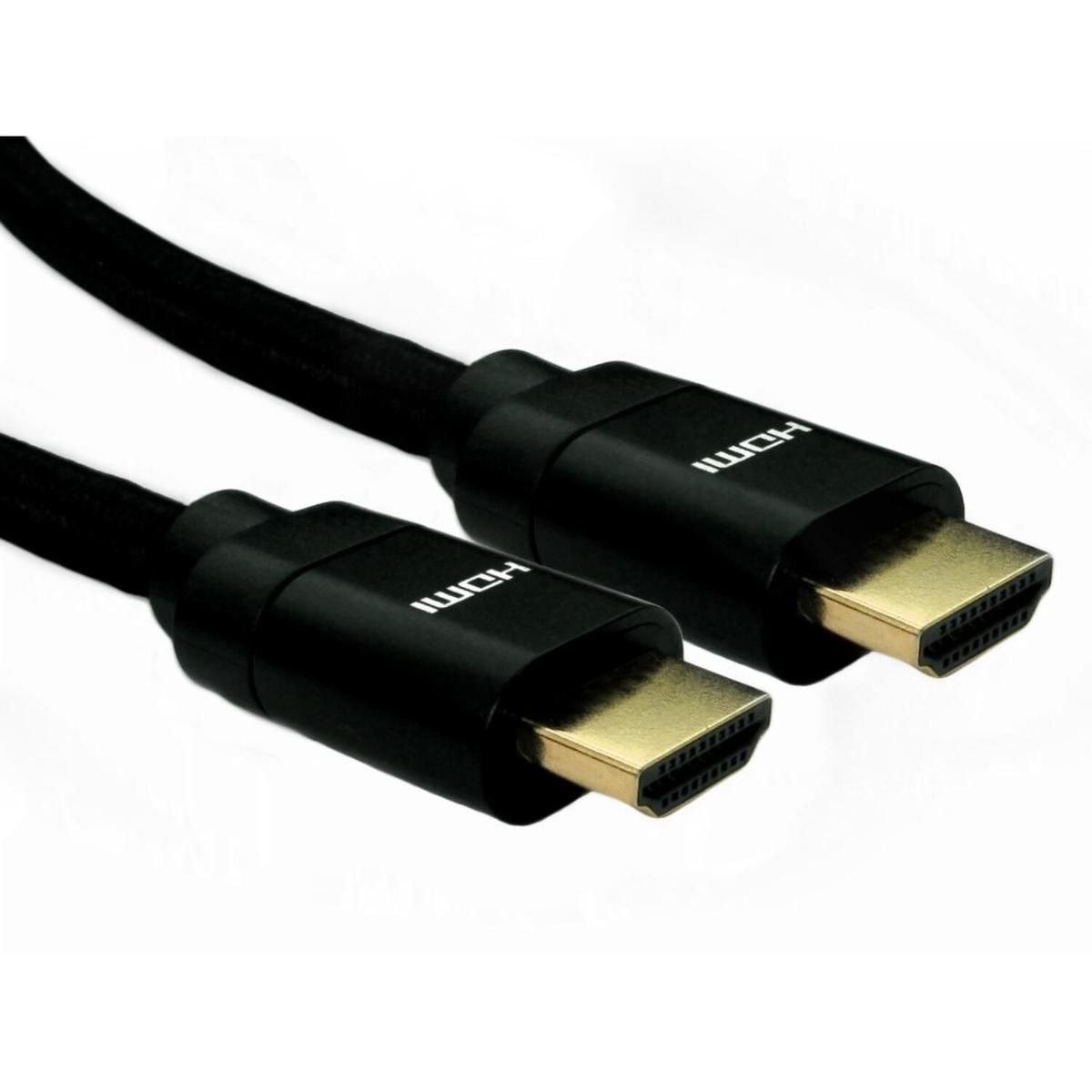 OEM 2 Meter 8K HDMI Black Cable