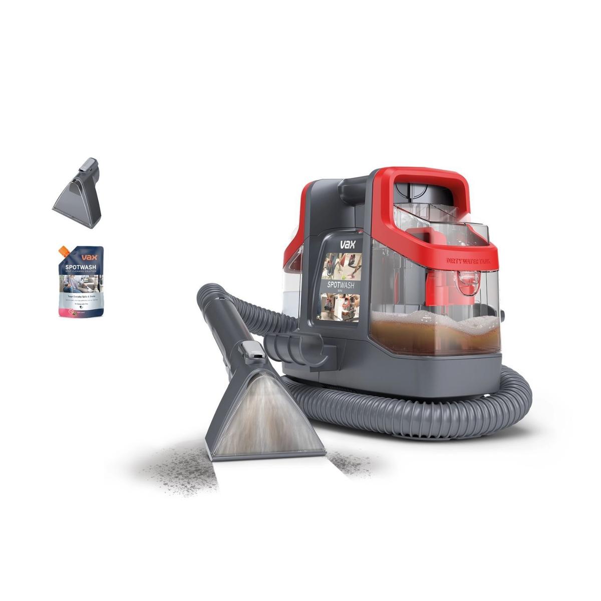 VAX SpotWash Mini CDSW-MCXS Spot Cleaner – Grey & Red