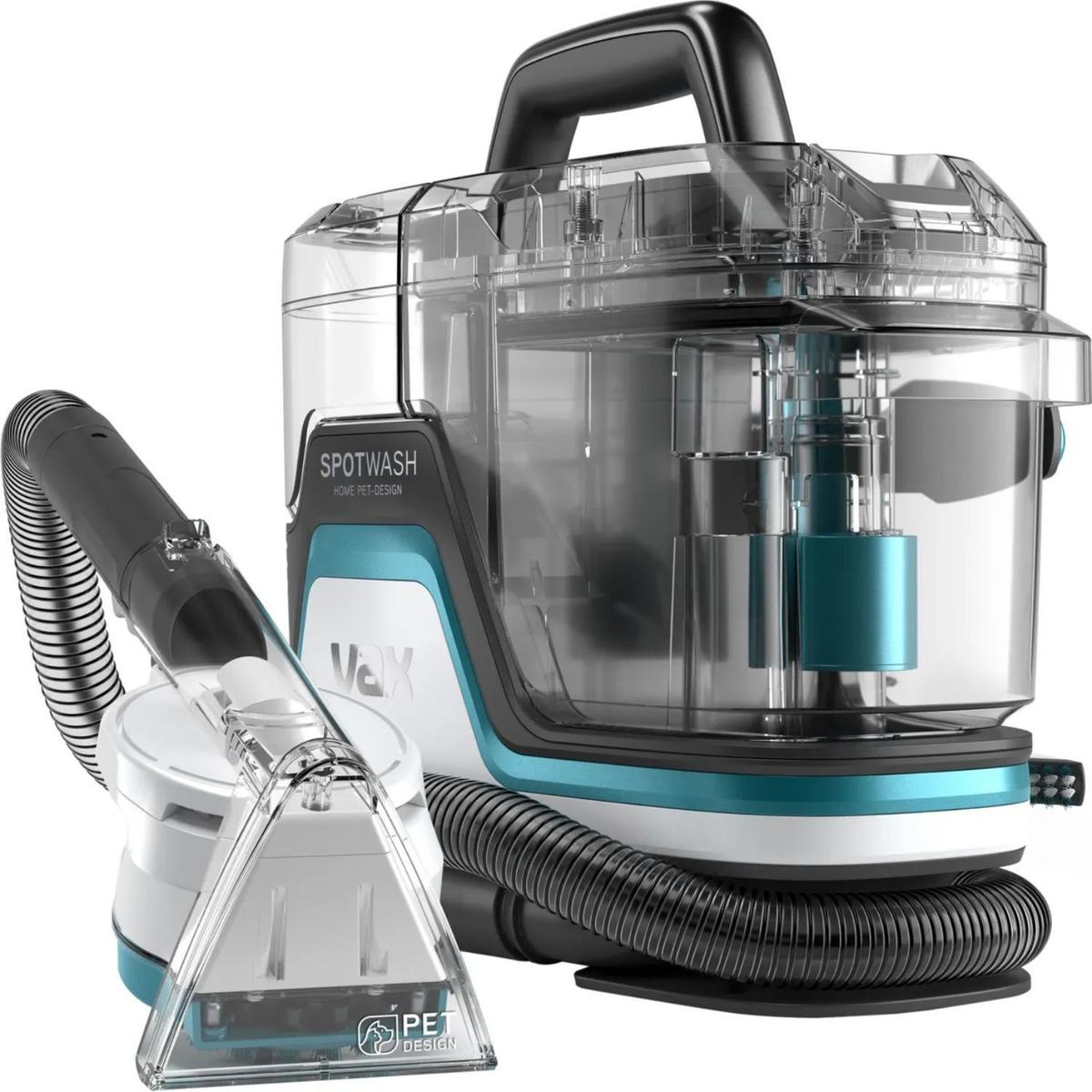 Vax SpotWash Home Pet-Design Carpet Washer - White Grey & Teal
