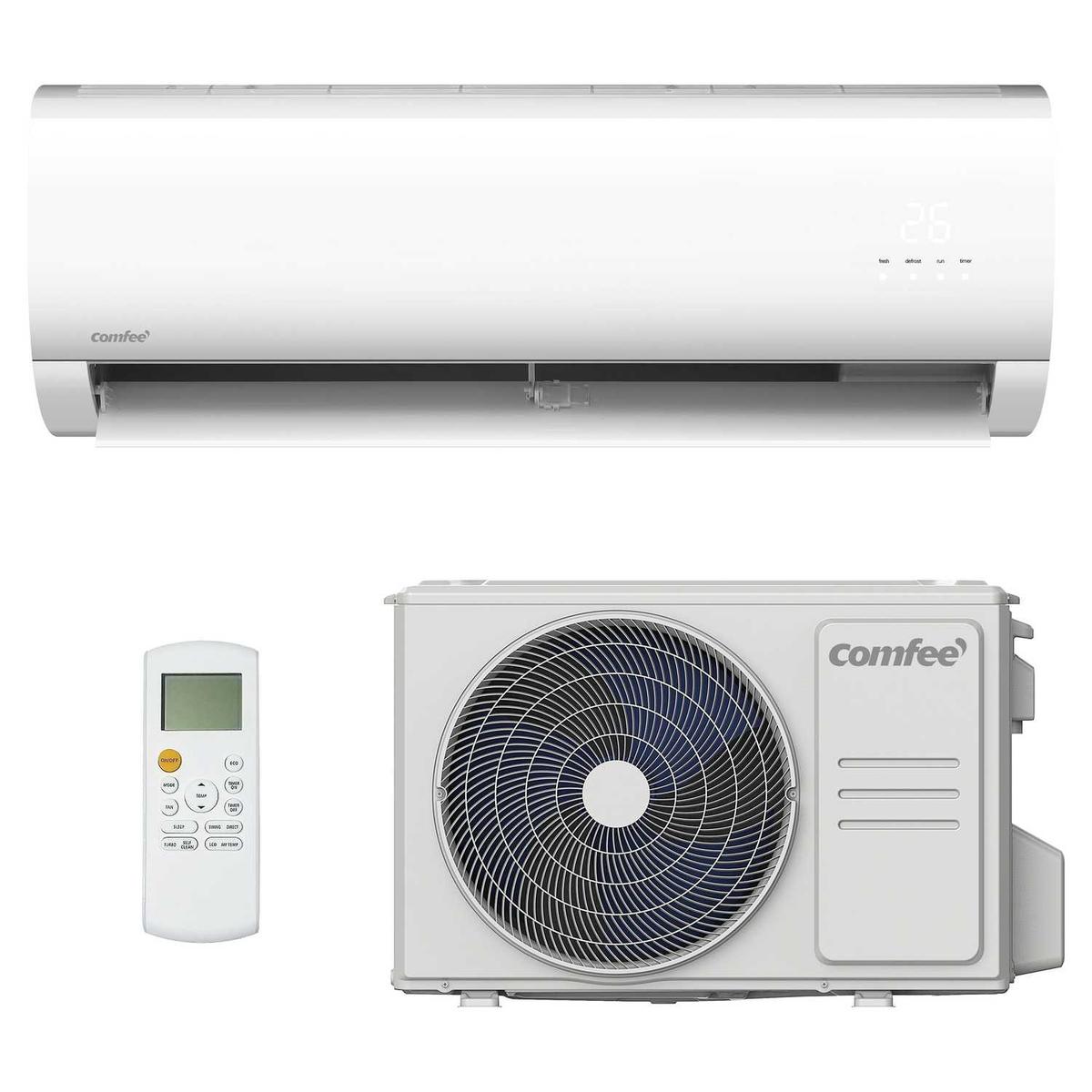 Midea Comfee 9000 BTU Smart A++ Wall Mounted Split Air Conditioner with Heat Pump