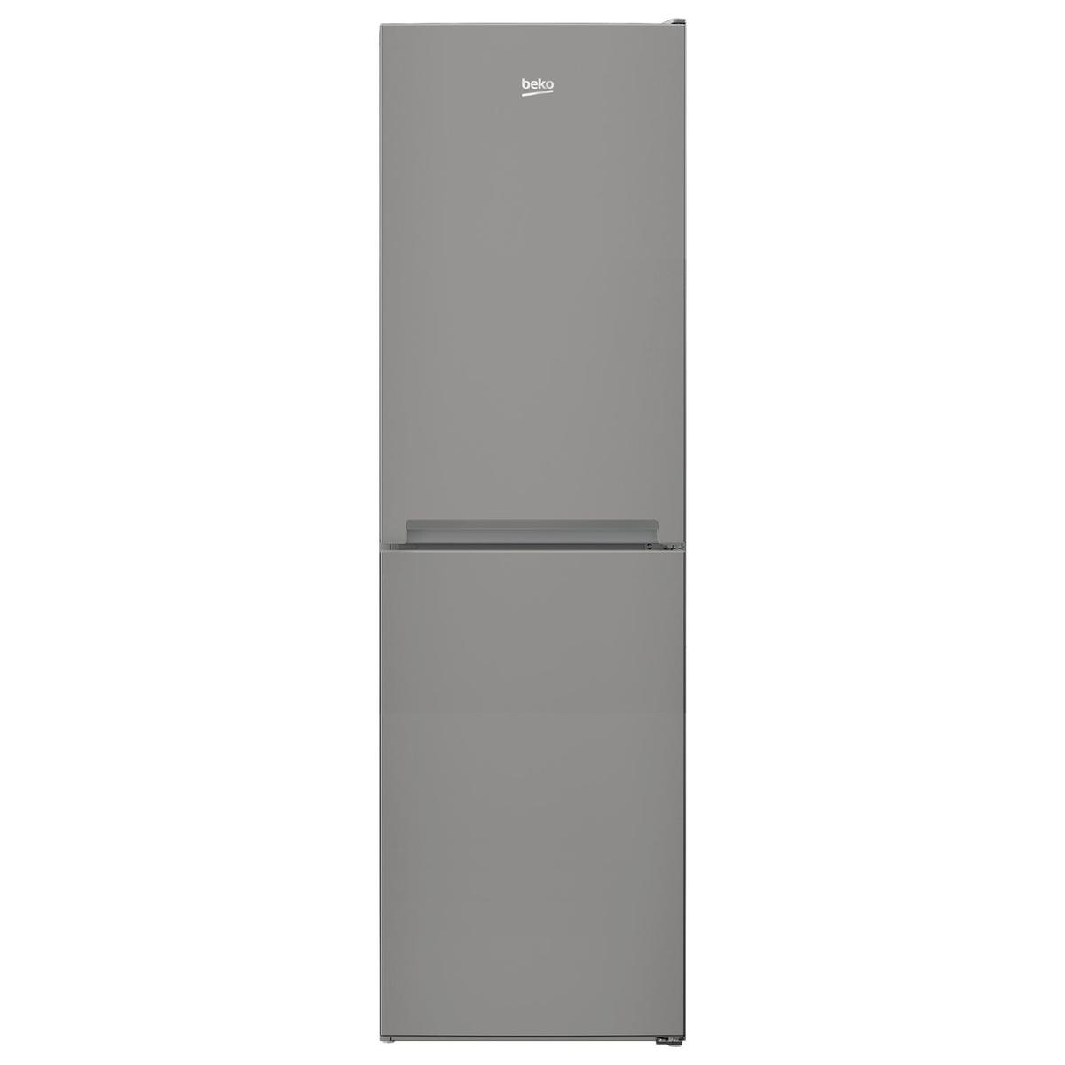 Beko 270 Litre 50/50 Split Freestanding Fridge Freezer - Silver