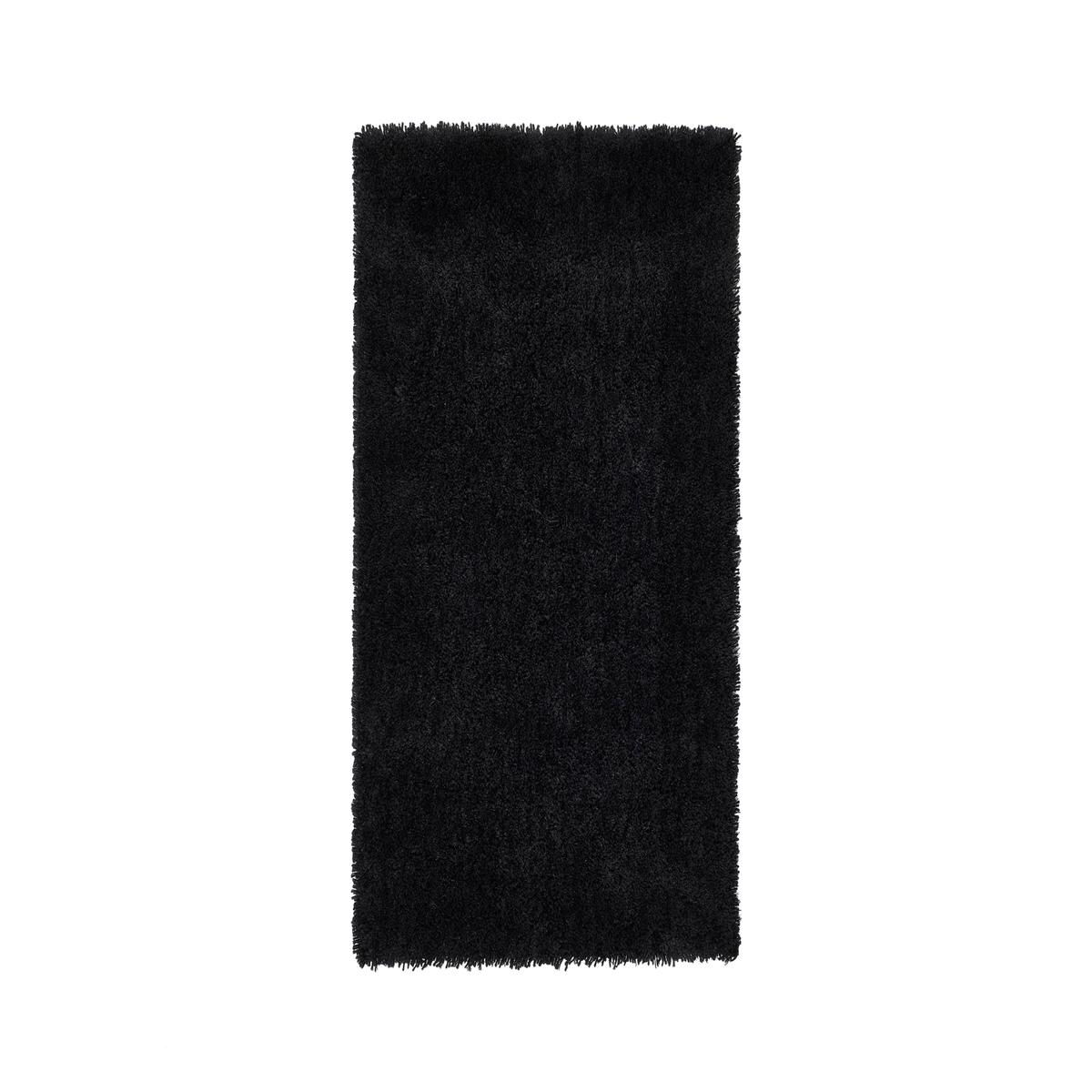 Shaggy Black Rug - 150 x 90 cm - Chicago - Origins