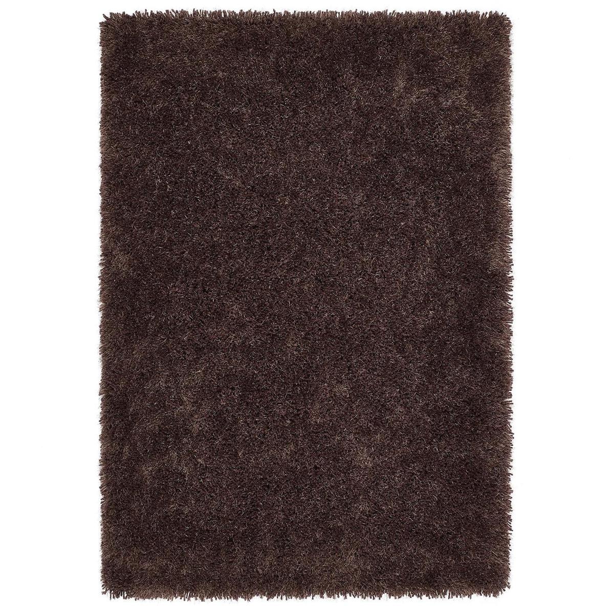 Shaggy Brown Rug - 160 x 110 cm - Chicago - Origins