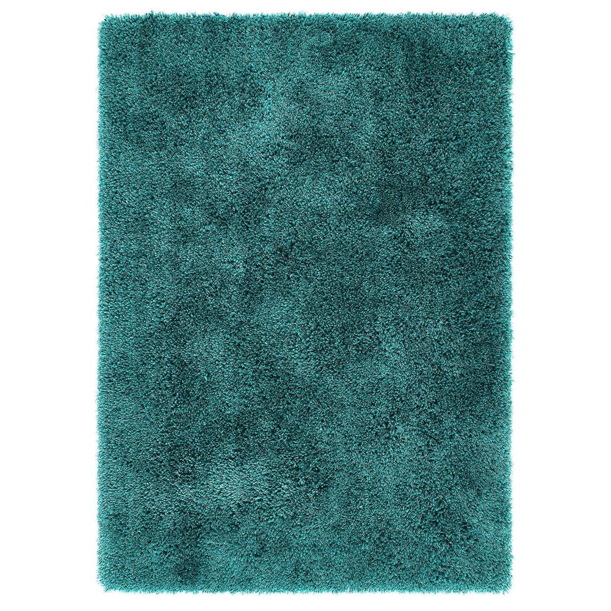 Shaggy Teal Rug - 160 x 110 cm - Chicago - Origins
