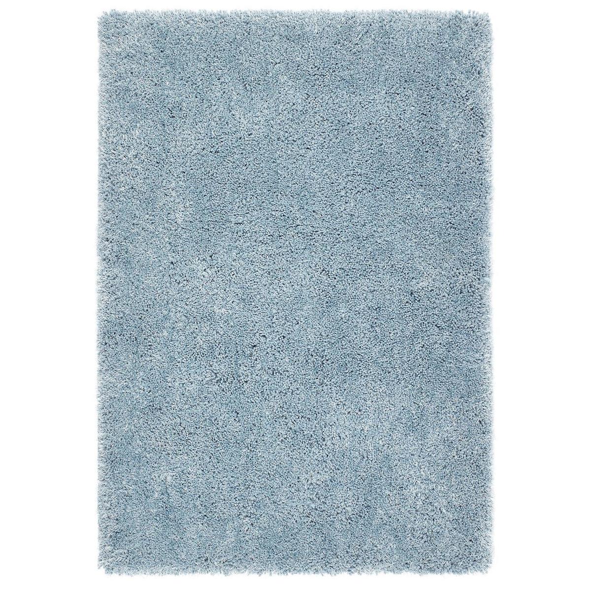 Shaggy Duck Egg Blue Rug - 160 x 110 cm - Chicago - Origins
