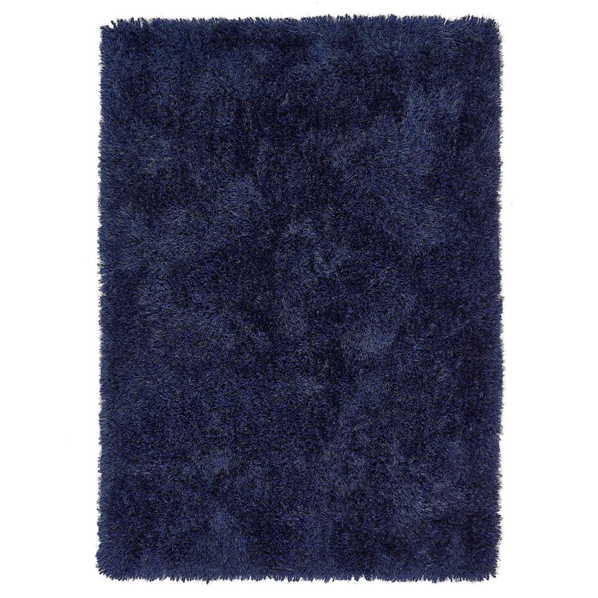 Shaggy Indigo Rug - 160 x 110 cm - Chicago - Origins