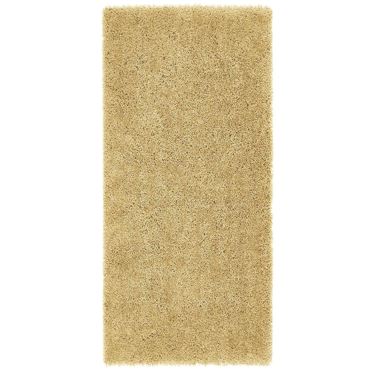 Shaggy Ochre Runner Rug - 200 x 67 cm - Chicago - Origins