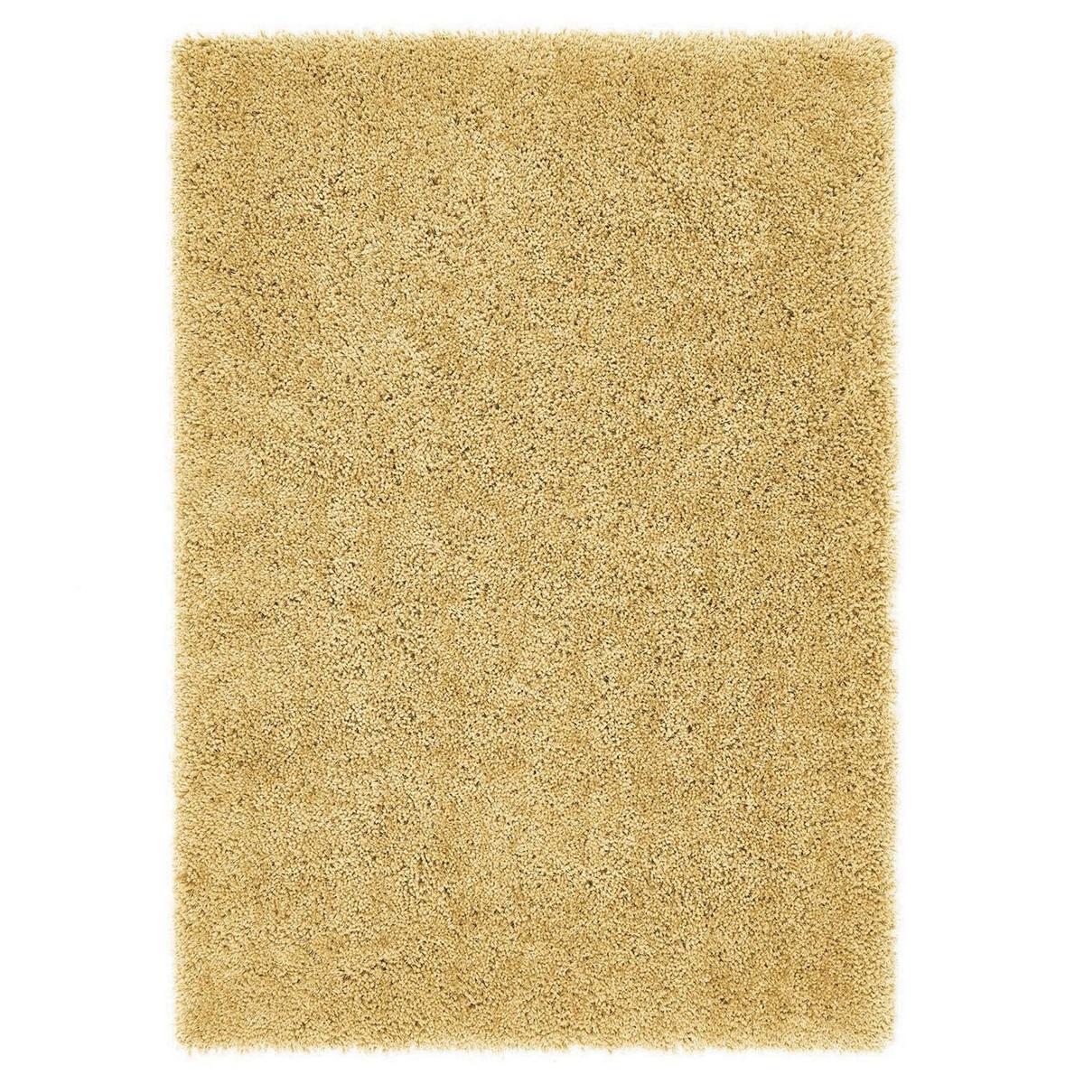 Shaggy Ochre Rug - 200 x 140 cm - Chicago - Origins