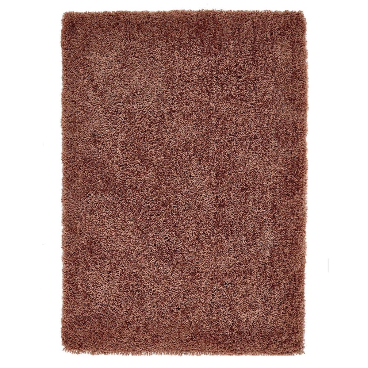 Large Shaggy Orange Rug - 290 x 200 cm - Chicago - Origins