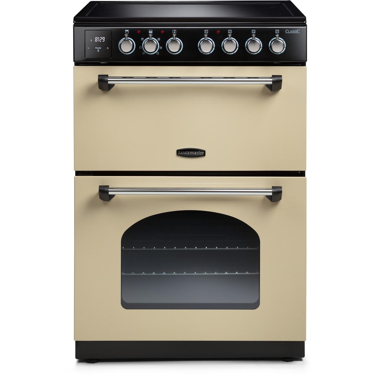 Rangemaster Classic 60cm Electric Cooker - Cream