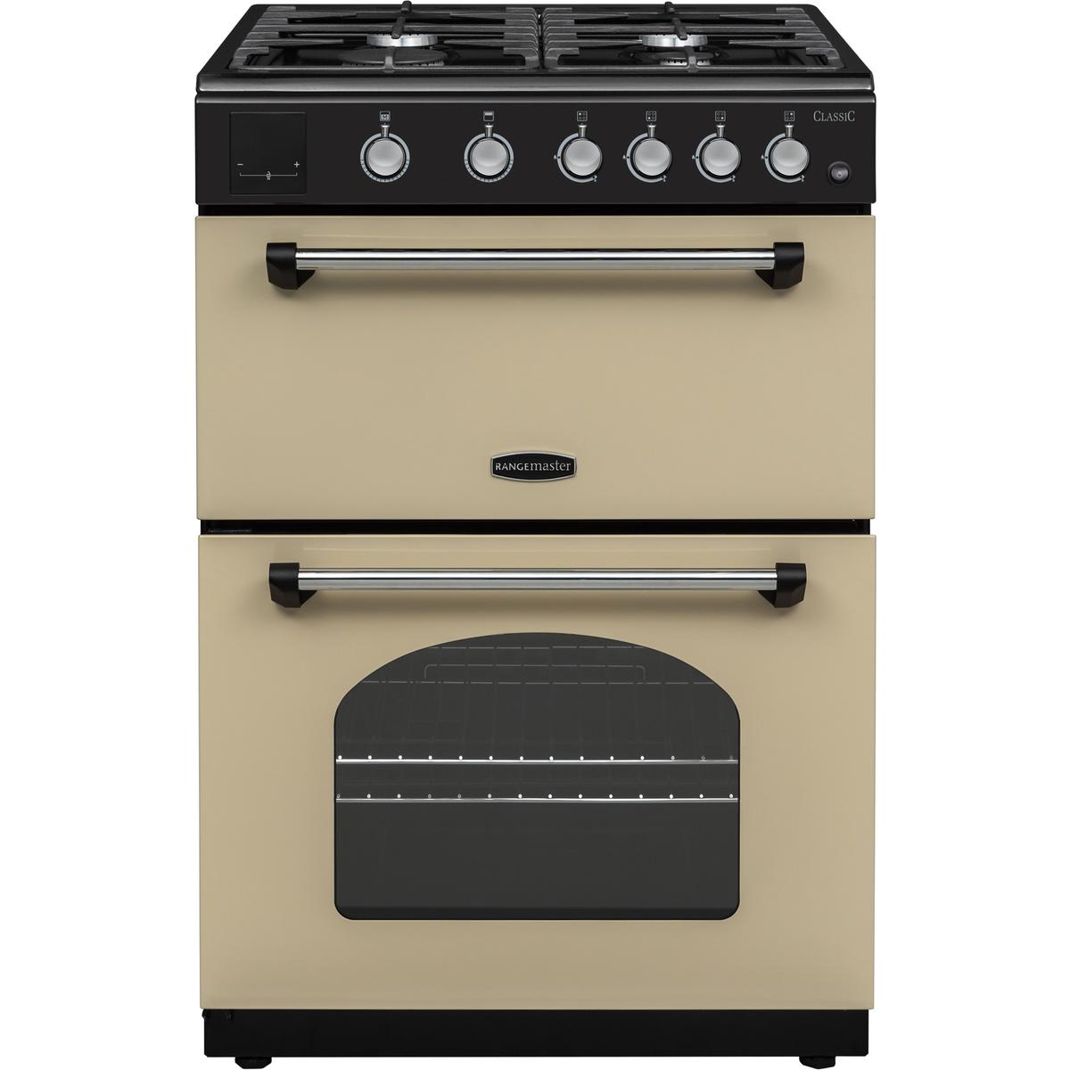 Rangemaster Classic 60cm Gas Cooker - Cream