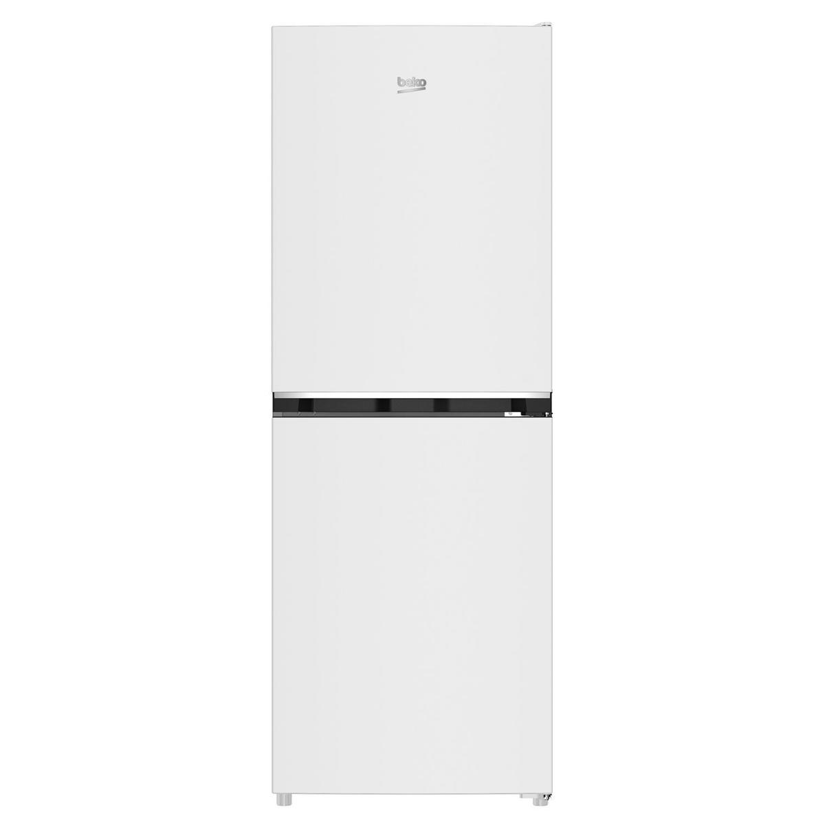 Beko 197 Litre 50/50 Freestanding Fridge Freezer - White