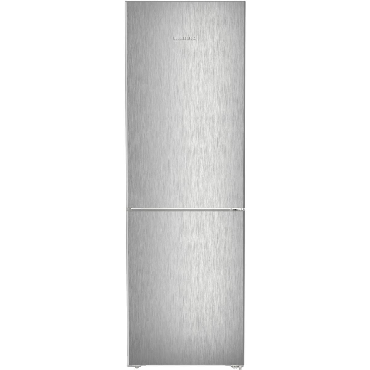 Refurbished Liebherr 330 Litre 60/40 Freestanding Fridge Freezer With Easy Fresh - Silver