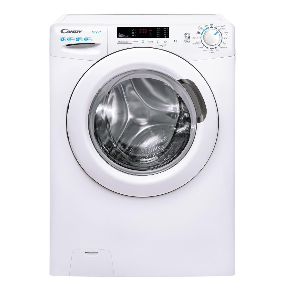 Candy Smart 9kg 1400rpm Washing Machine - White