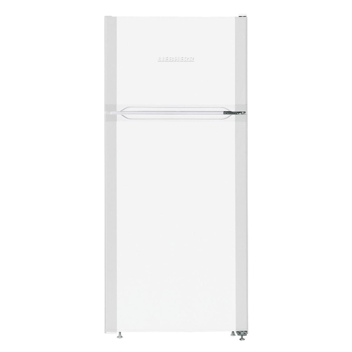Liebherr 196 Litre 80/20 Freestanding Fridge Freezer - White