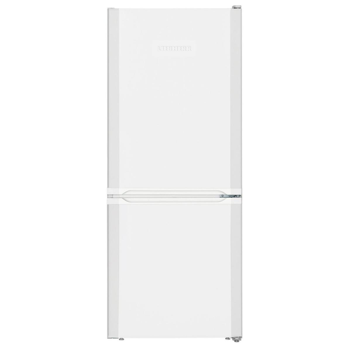 Liebherr 210 Litre 70/30 Freestanding Fridge Freezer - White