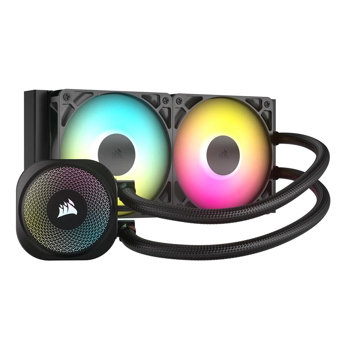 CORSAIR NAUTILUS 240 ARGB, 240MM RADIATOR, LIQUID CPU COOLER