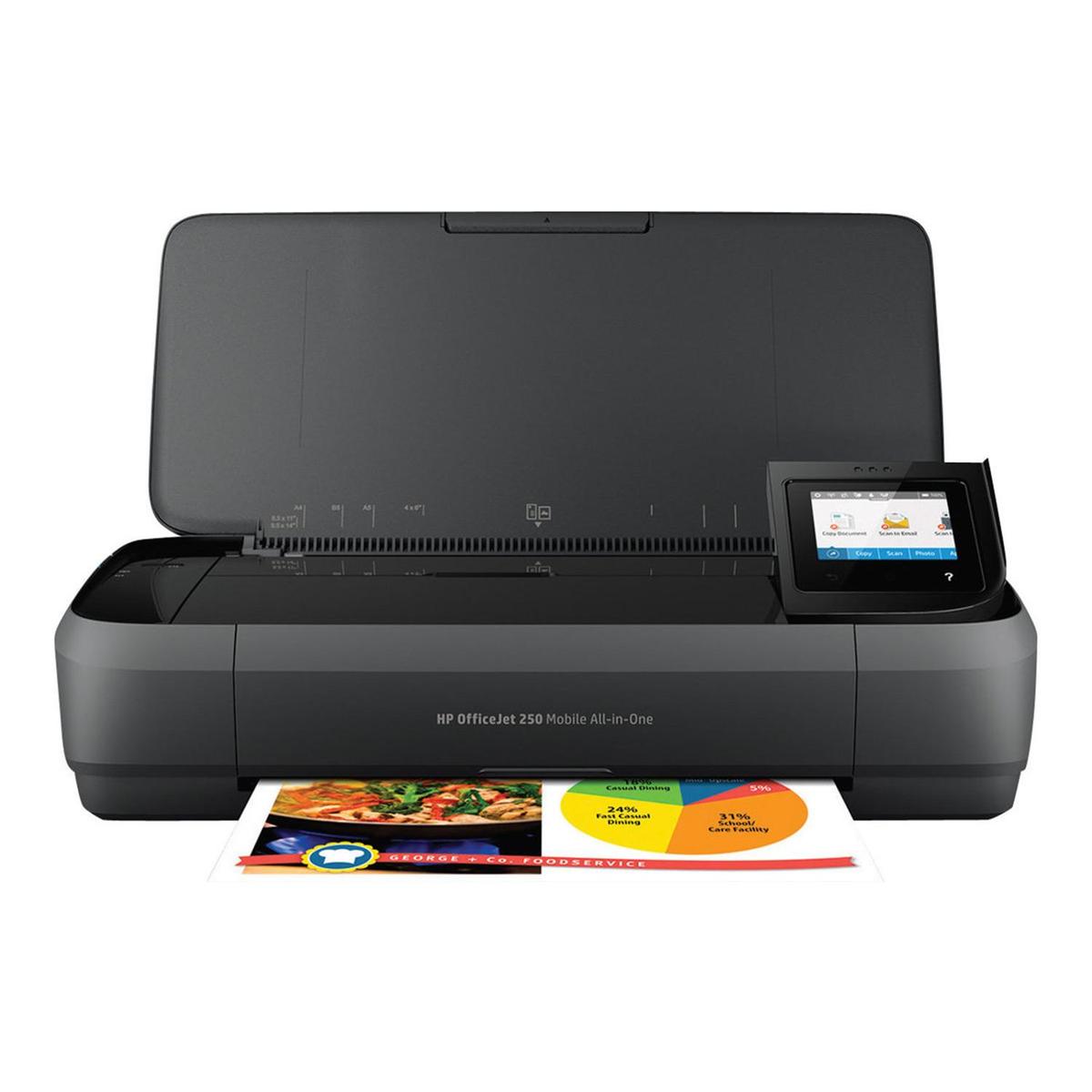 HP Colour Officejet 250 A4 Colour Multifunction Printer