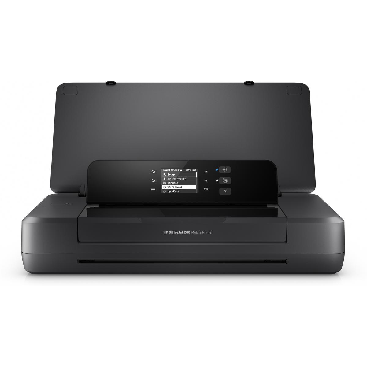 Refurbished HP Colour Officejet 200 A4 Mobile Printer