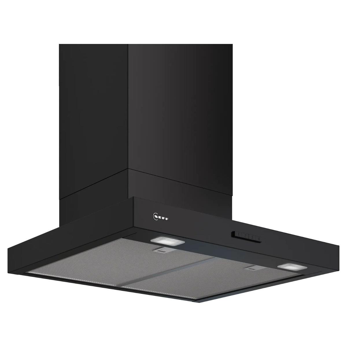 Neff N50 Series 60cm Chimney Cooker Hood - Matt Black