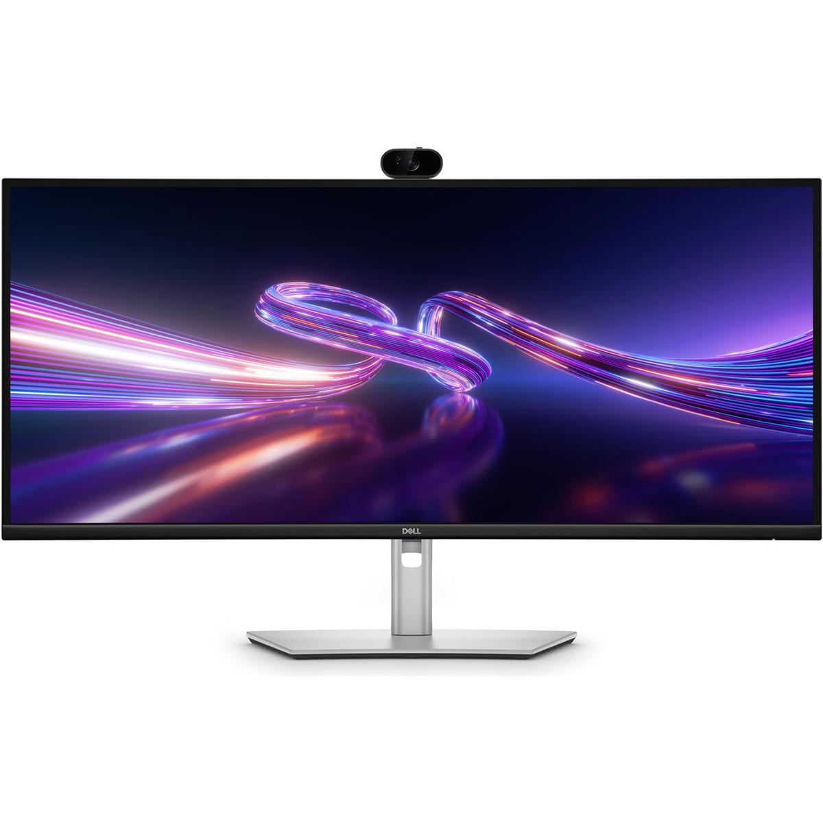 Dell Pro P P3426WEV 34" IPS WQHD 100Hz USB-C Hub Webcam Curved Monitor