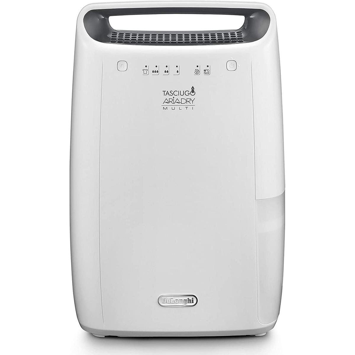 Refurbished DeLonghi Tasciugo AriaDry Multi 12L Dehumidifier with Laundry Mode