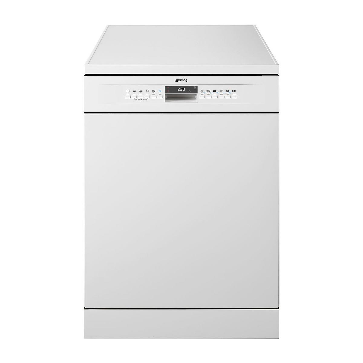 Smeg Universal Freestanding Dishwasher - B-Rated, White