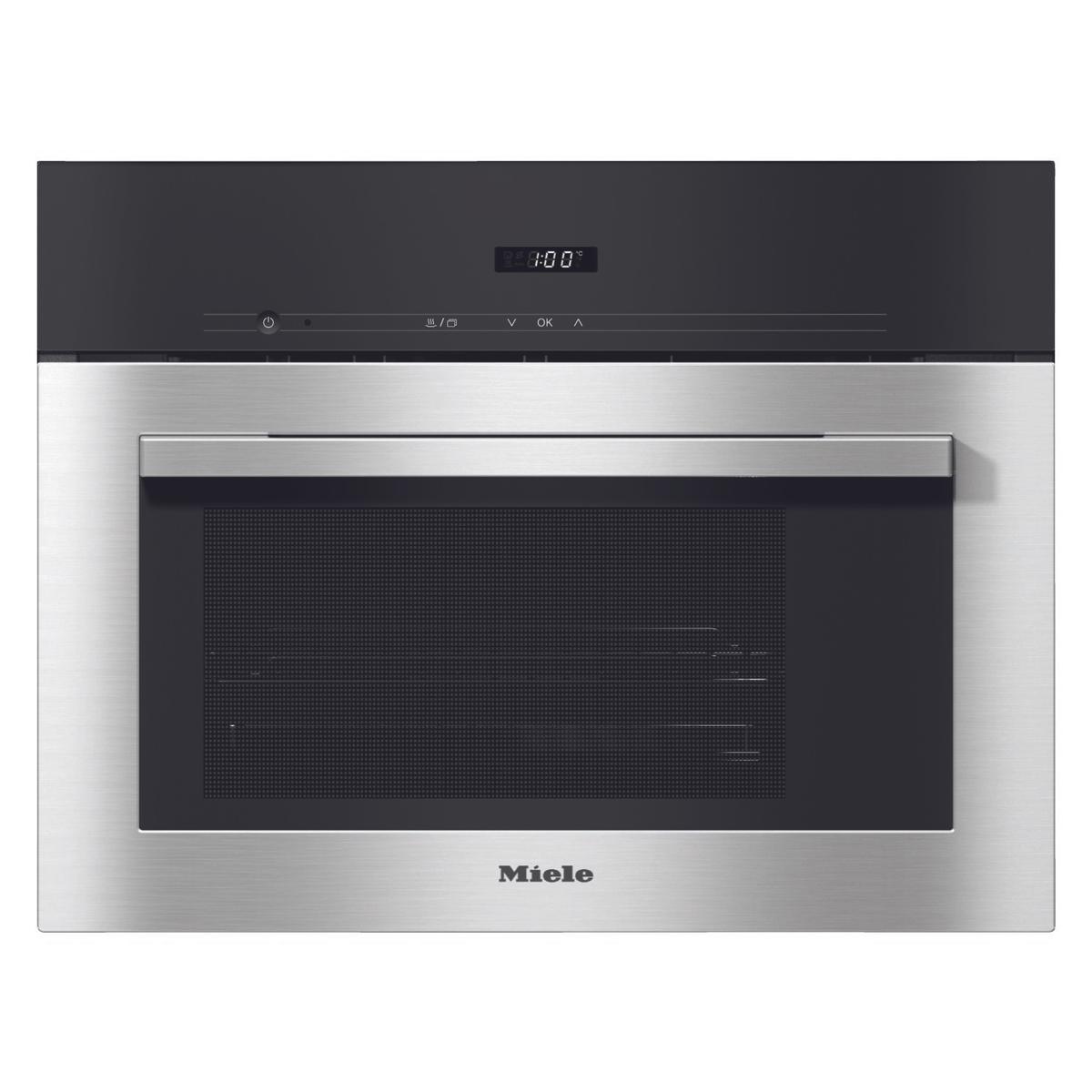 Refurbished Miele DG2740 60cm Single Built In Electric Oven Stainless Steel
