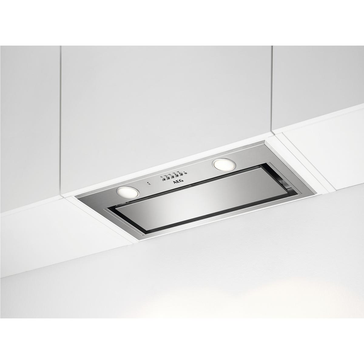 Refurbished AEG DGE5661HM 54cm Canopy Cooker Hood Stainless Steel
