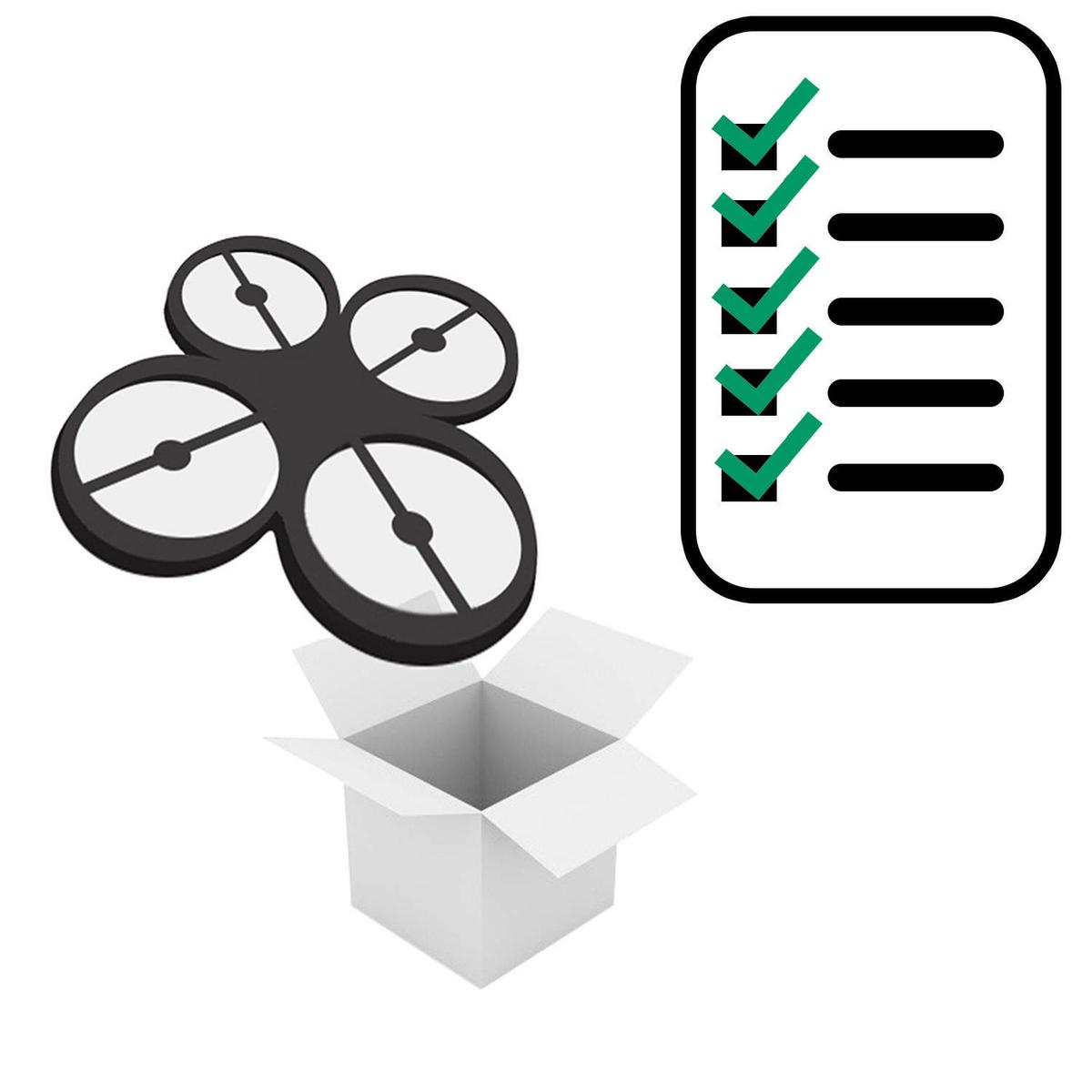 Essential Drone Setup Service - Firmware Update - Test Flight & 7 Point Inspection - DJI & Yuneec Drones Only