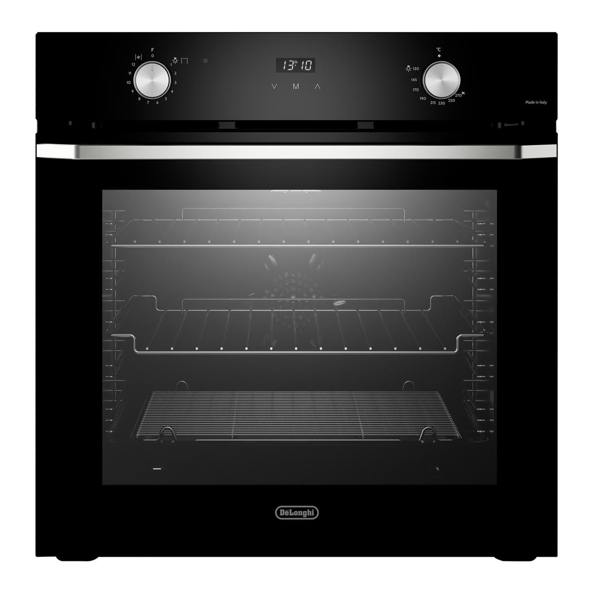 De Longhi DSG 10NL Series Built-In Electric Single Oven -Black