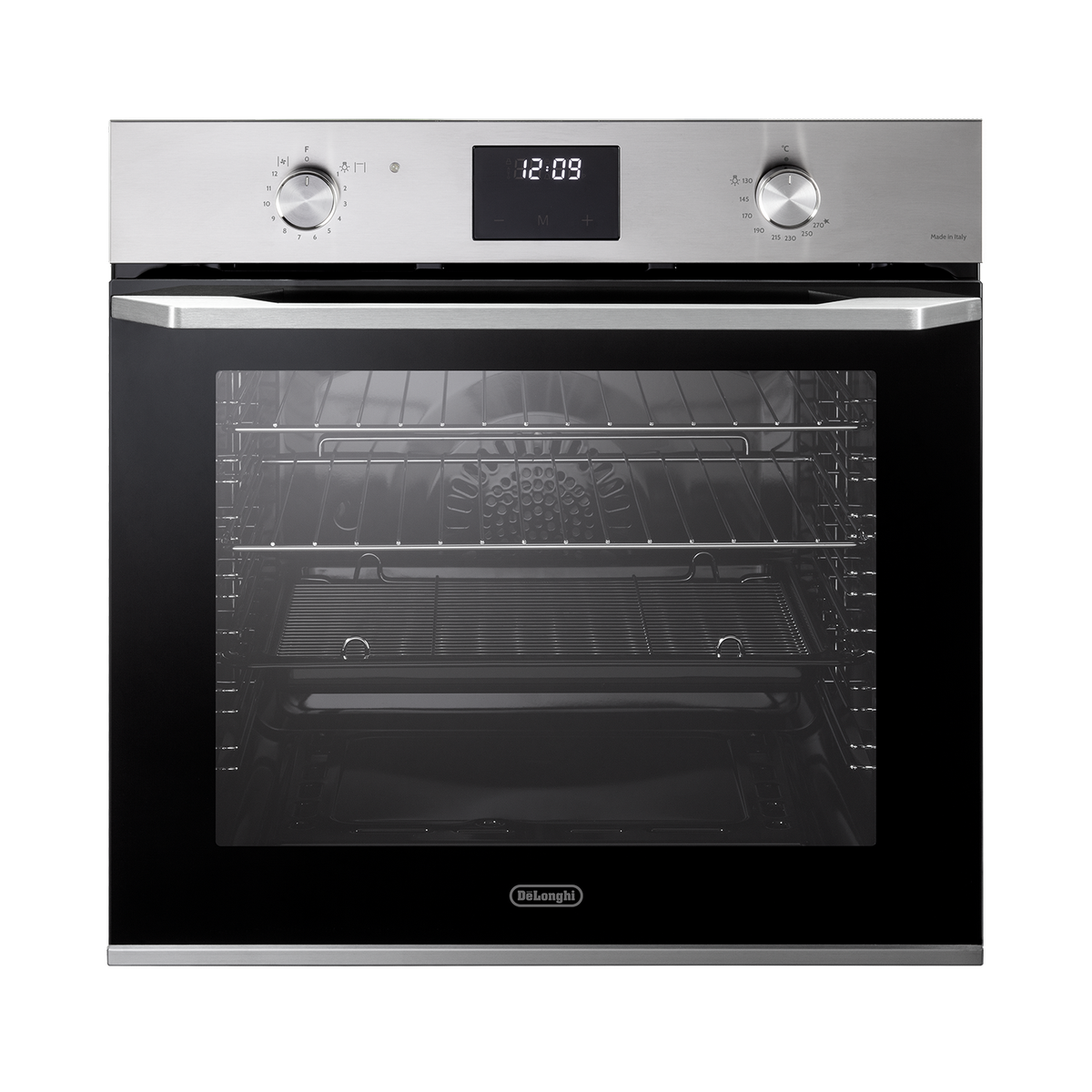 De Longhi DSG10XL Gas Single Oven - Stainless Steel