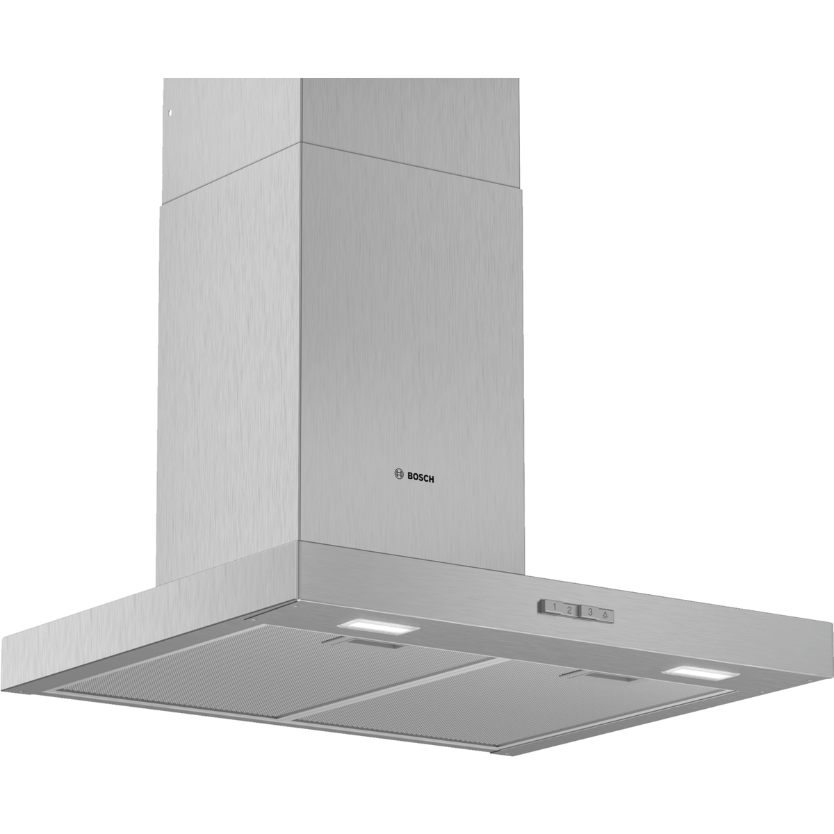 Refurbished Bosch Serie 2 DWB64BC50B 60cm Chimney Cooker Hood Stainless Steel