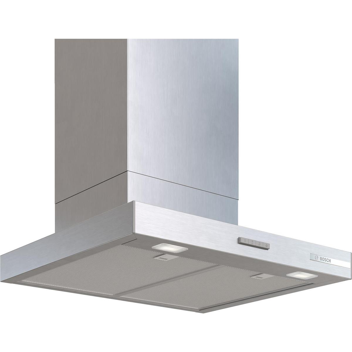 Bosch Series 4 60cm Chimney Cooker Hood - Stainless Steel
