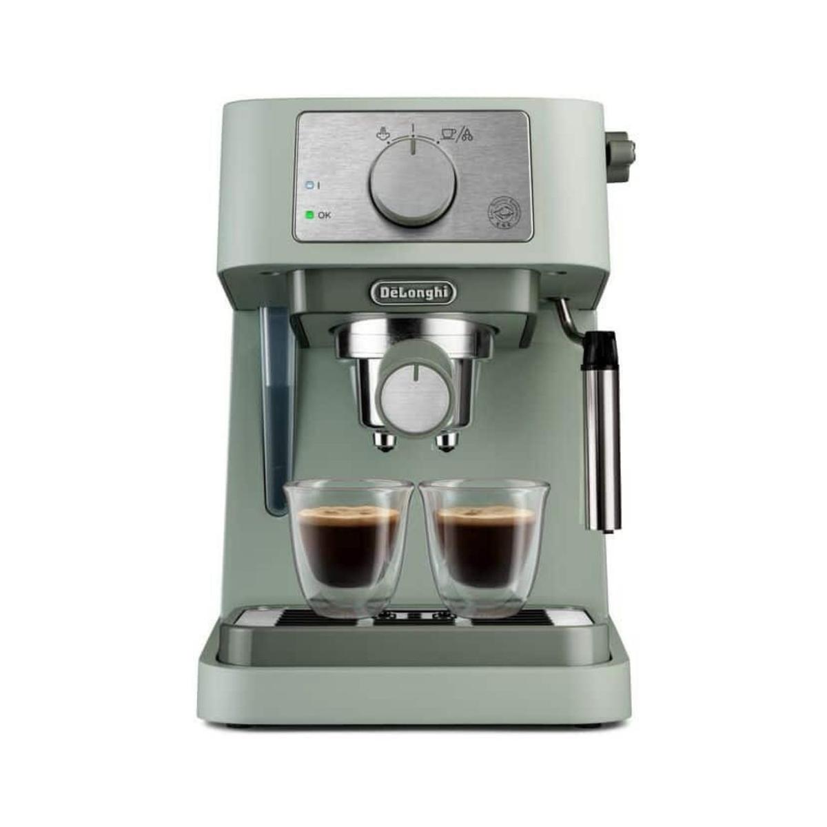 De’Longhi Stilosa Espresso Coffee Machine EC260.GR – Green