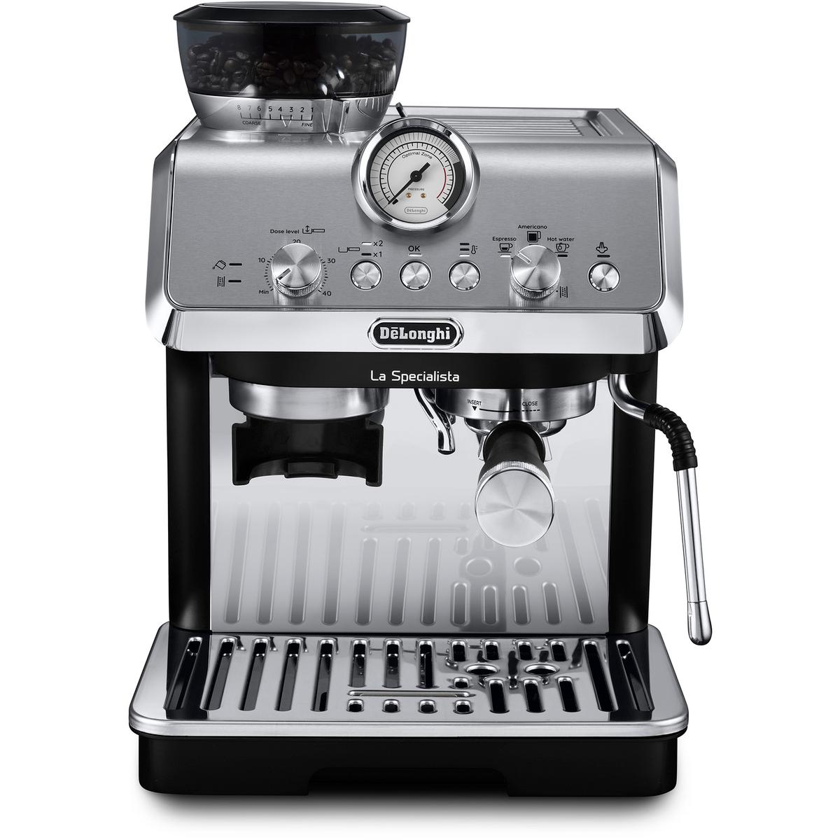 De’Longhi La Specialista Arte Bean-to-Cup Coffee Machine EC9155.MB– Stainless Steel / Black