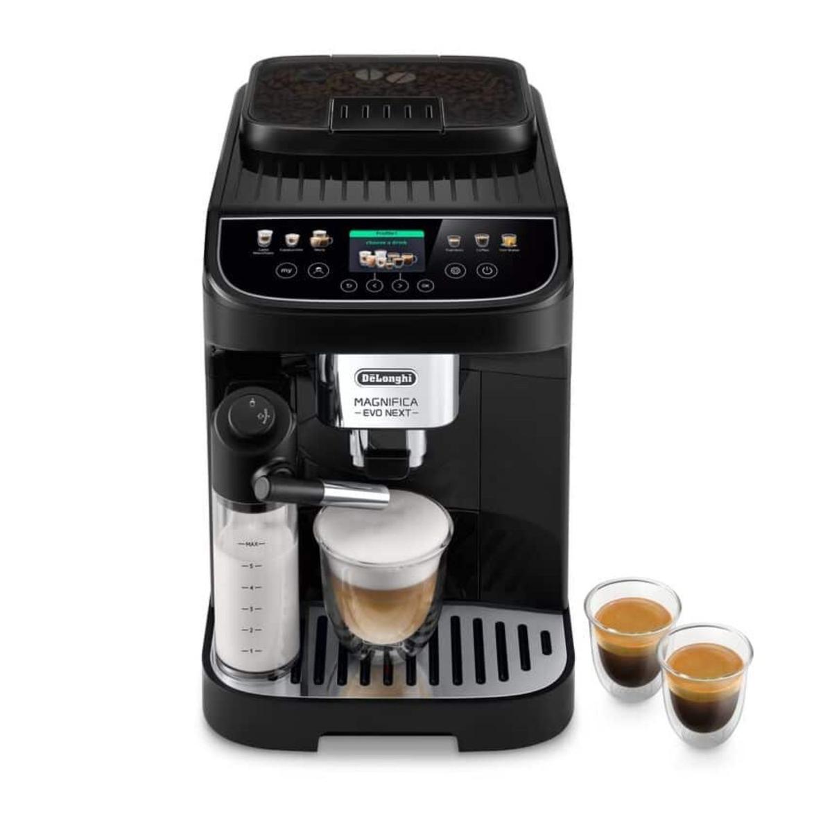De’Longhi Magnifica Evo Bean-to-Cup Coffee Machine  ECAM310.60.B– Black