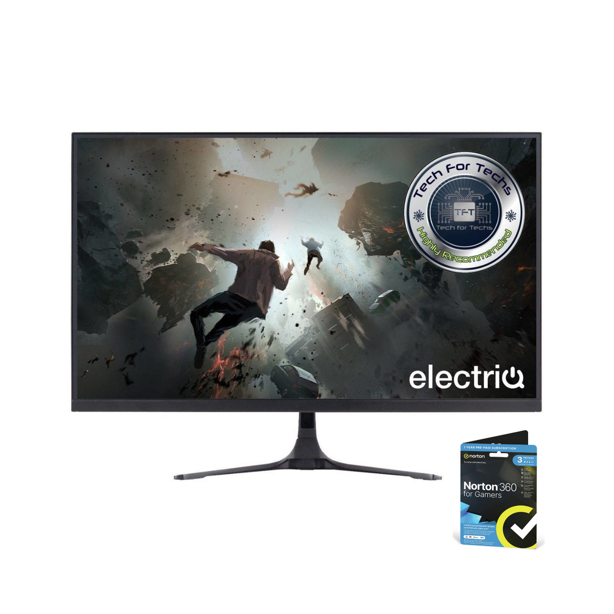 electriQ 27" IPS QHD 180Hz 1ms Gaming Monitor