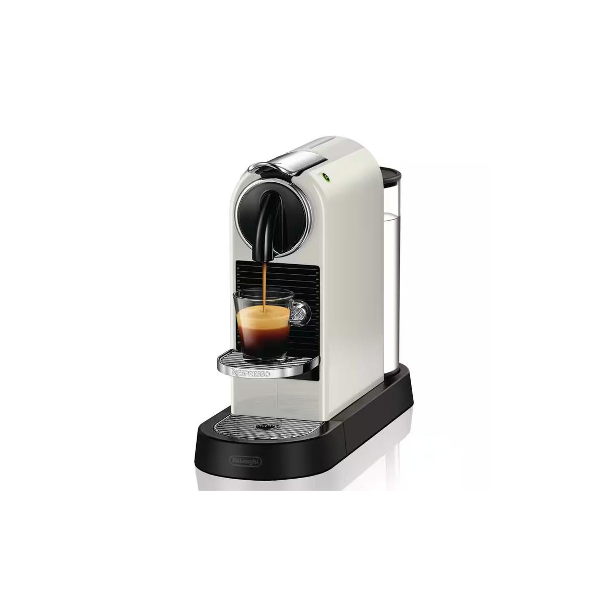 Nespresso by Delonghi Citiz Pod Coffee Machine EN167.W - White