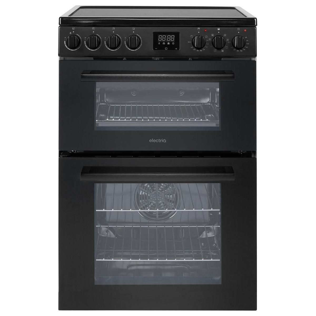 electriQ 60cm Electric Induction Cooker - Black