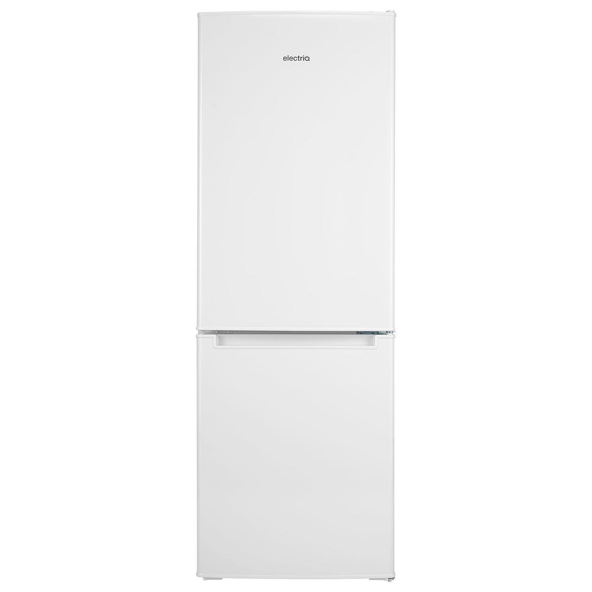 electriQ 168 Litre 70/30 Freestanding Fridge Freezer - White
