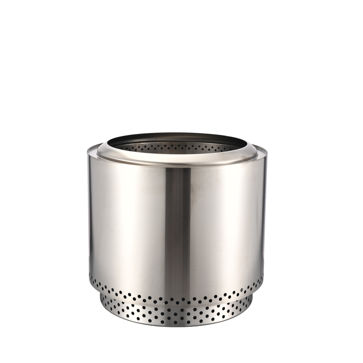 electriQ Smokeless Firepit - Stainless Steel