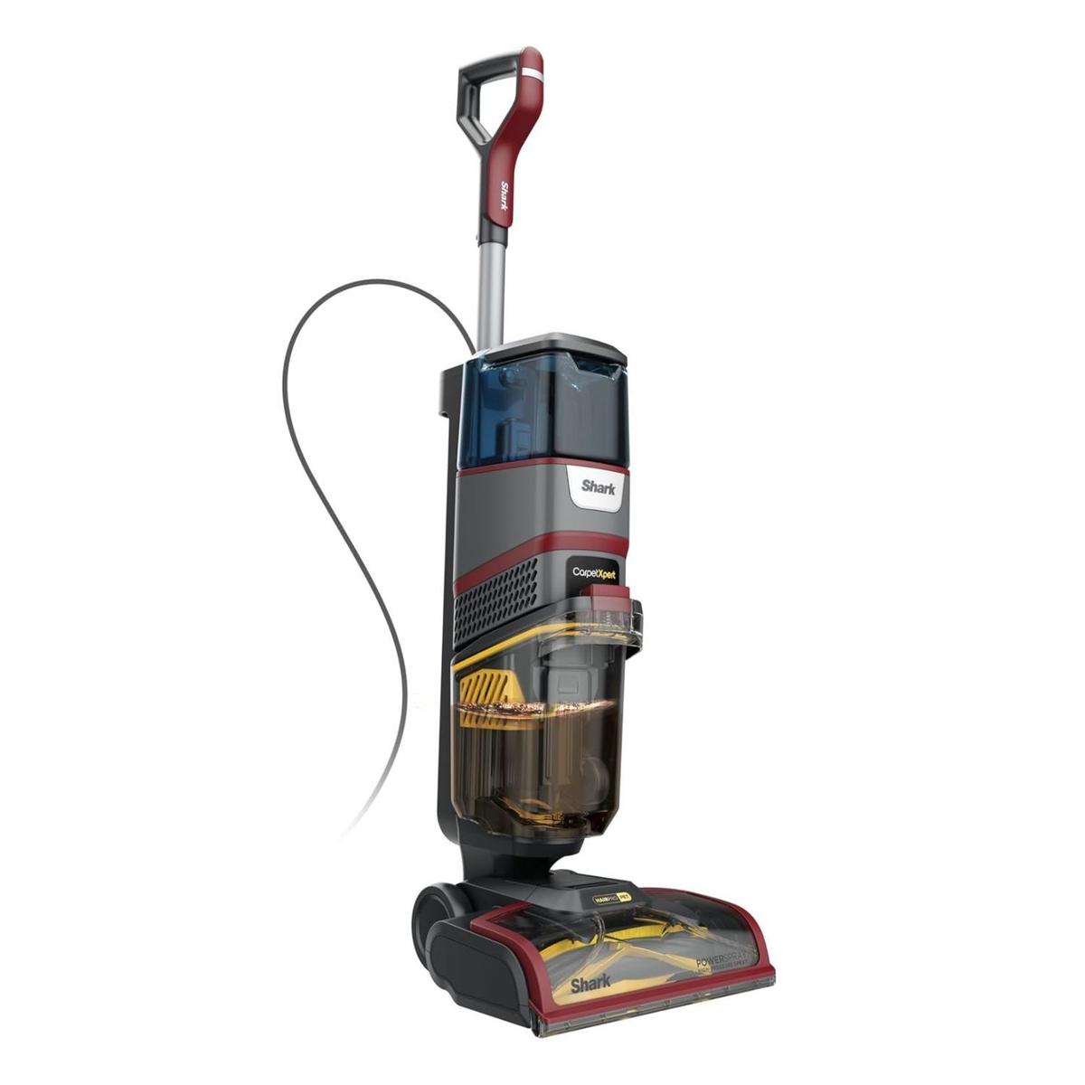 Shark EX220UK CarpetXpert HairPro Pet Deep Carpet Cleaner – Grey & Burgundy Carpet Washer