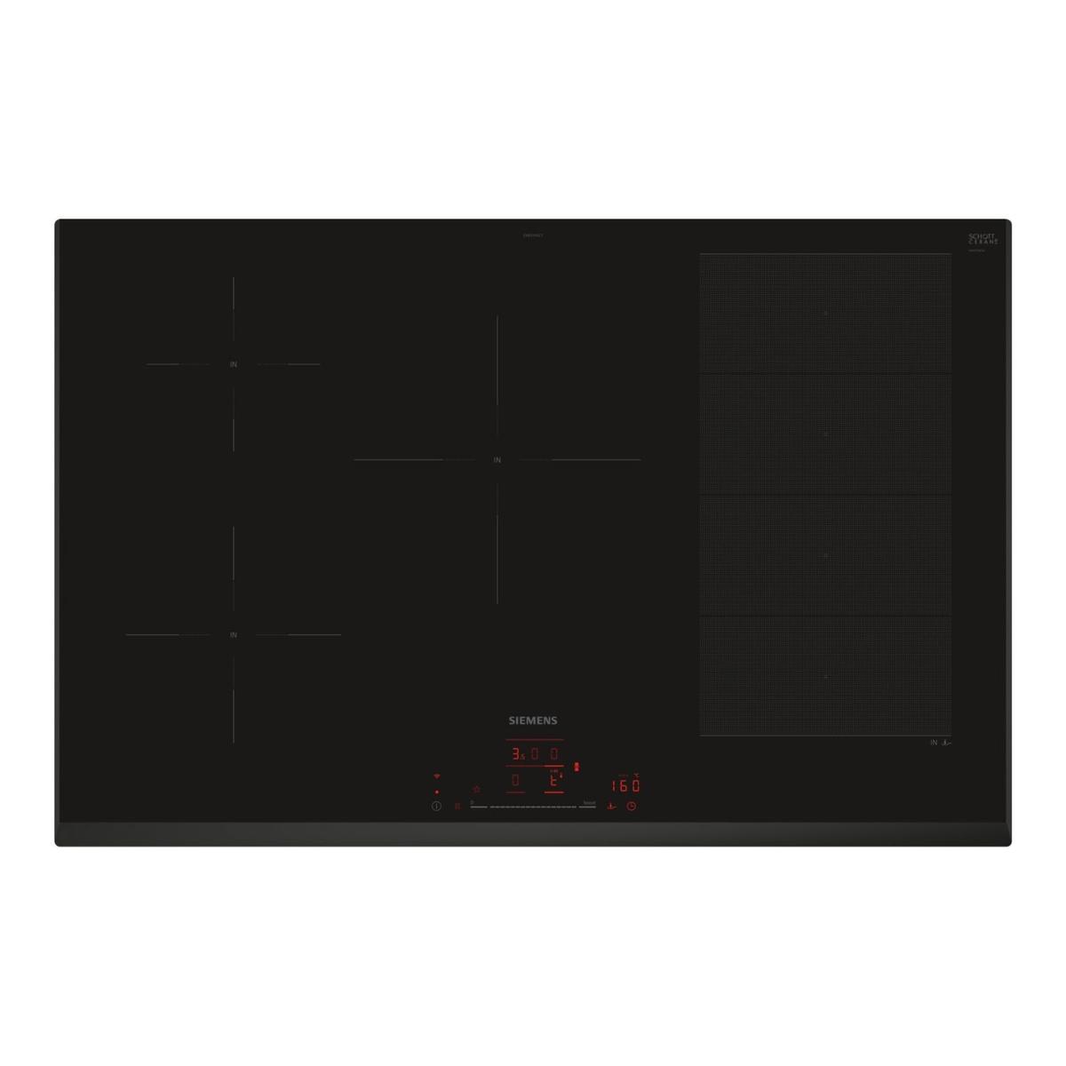 Siemens iQ700 80cm 5 Zone Induction Hob