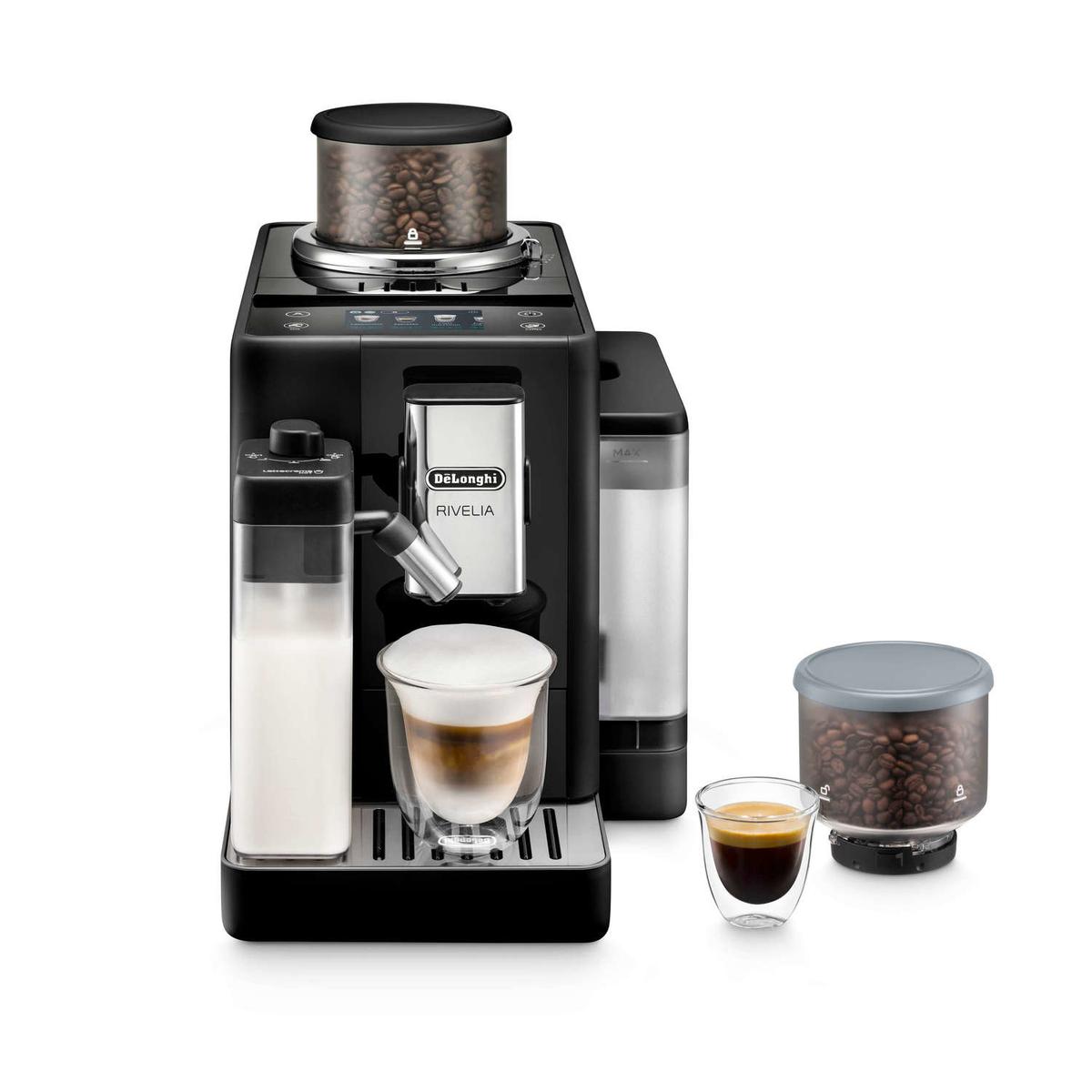 Delonghi Rivelia Bean to Cup Coffee Machine EXAM440.55.B - Black