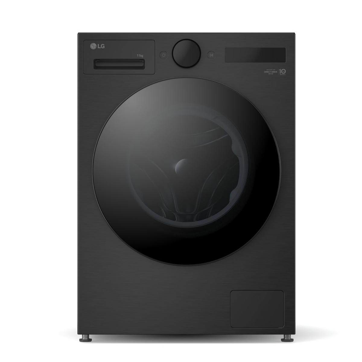 LG Series 7 AI Direct Drive 11kg 1400rpm Washing Machine - Black